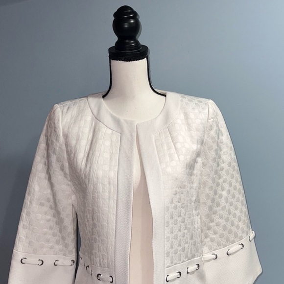 Anthracite- White jacket - Picture 2 of 12